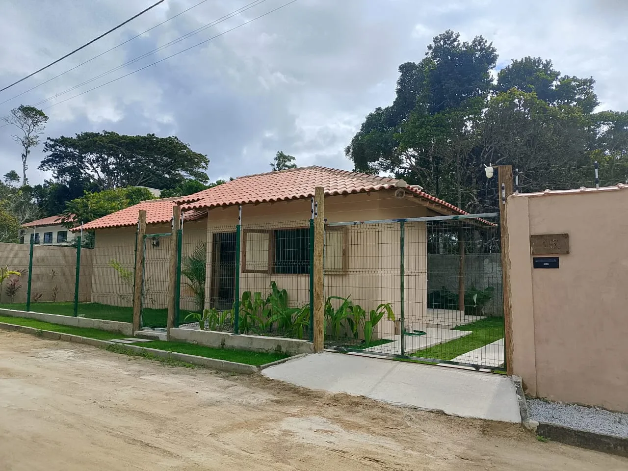 Casa nova privativa com quintal no Villas 2 — foto 1