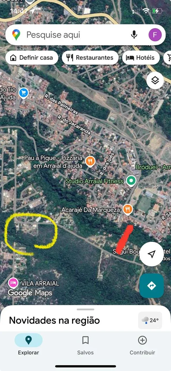 Terreno à venda no bairro Tororão — foto 2