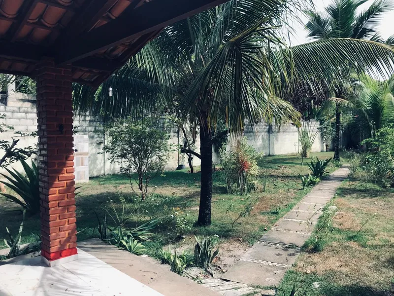 Casa em terreno privativo na Estrada da Balsa