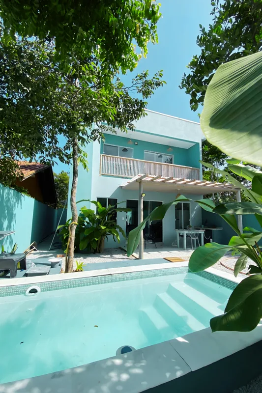 Casa privativa com piscina no Villas