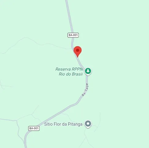 Excelente área rural e comercial às margens da BA-001