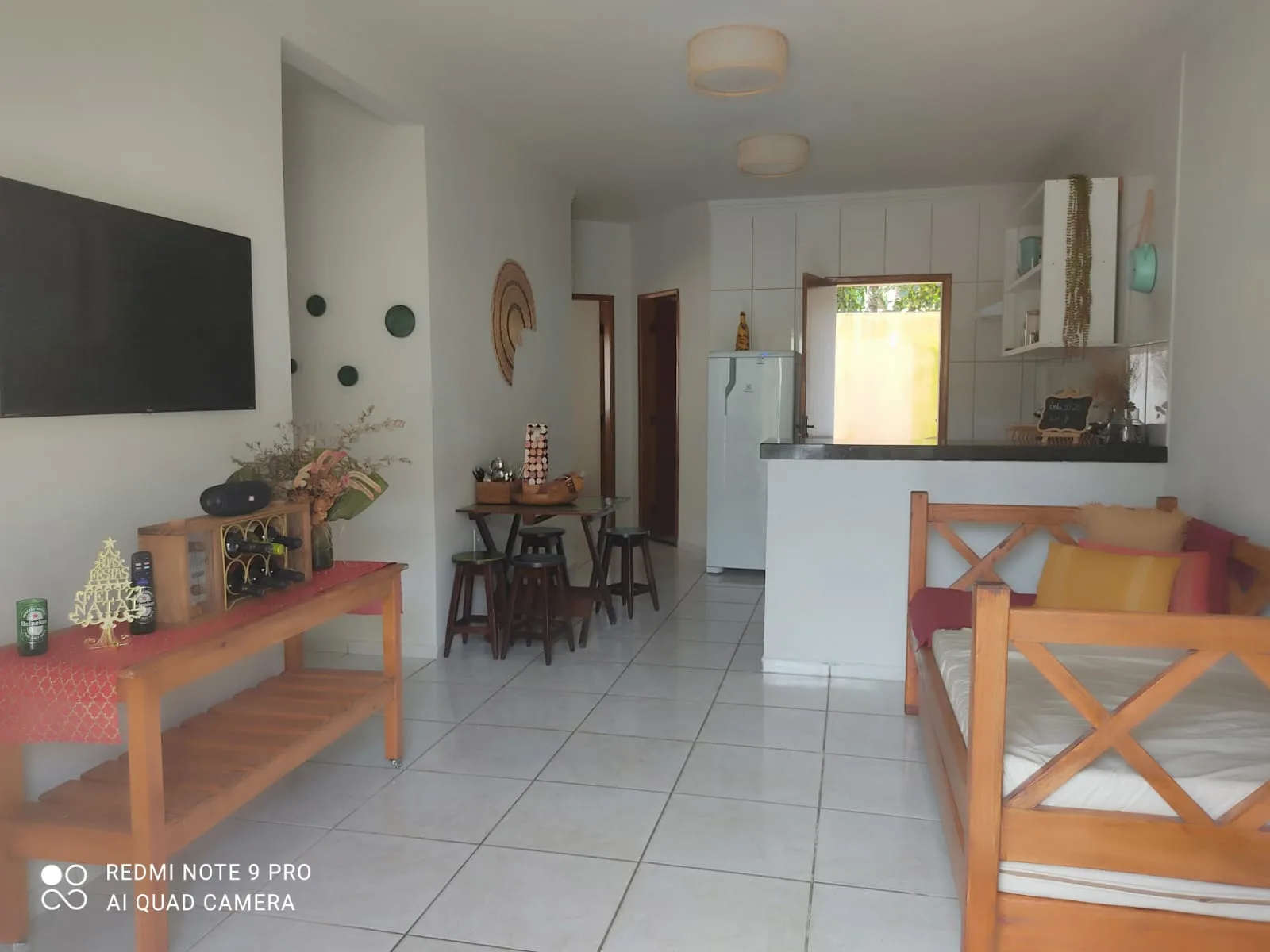 Apartamento térreo com quintal privativo no Novo Arraial — foto 1